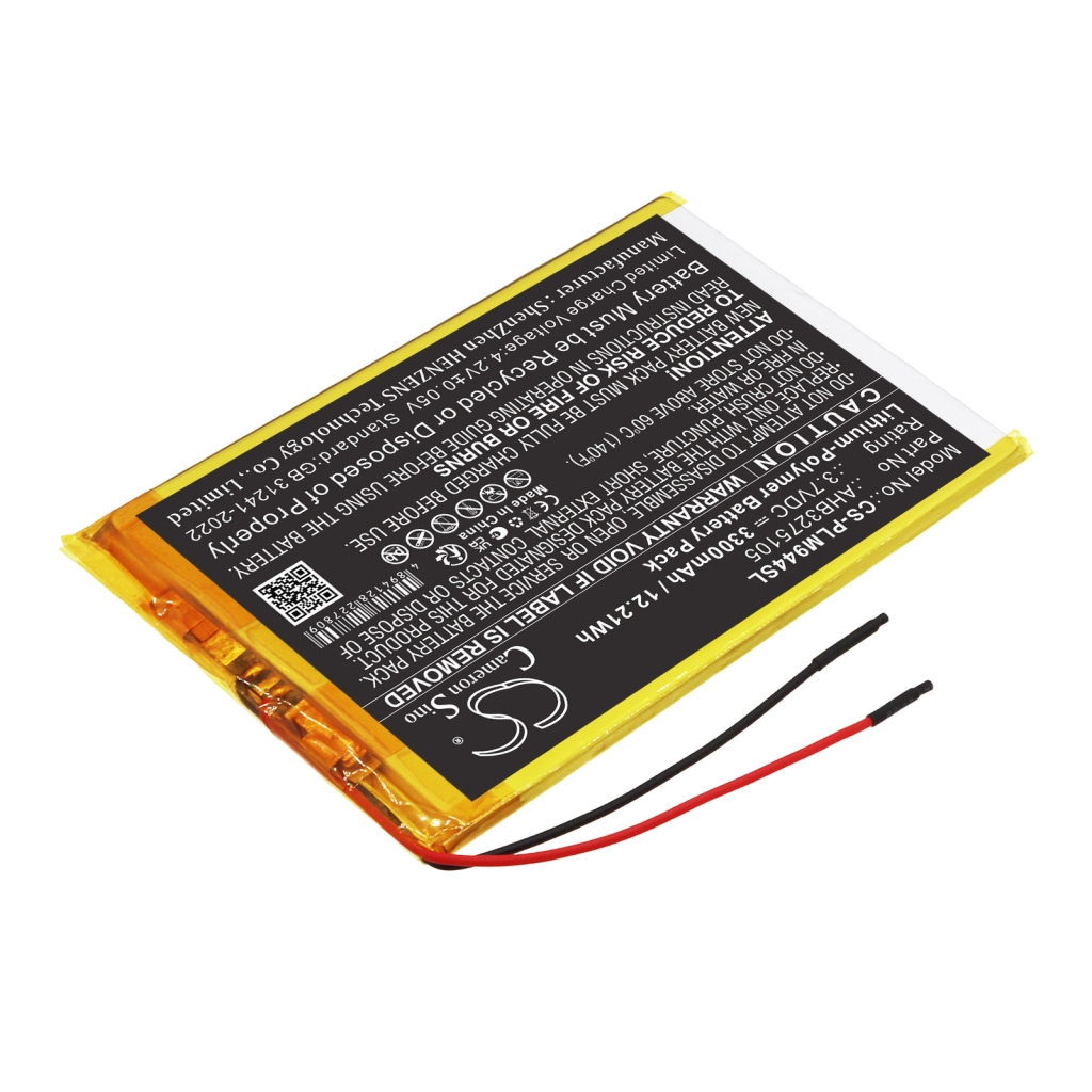 Battery compatible with Polaroid CS-PLM944SL