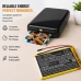 Battery compatible with Polaroid CS-PLM944SL