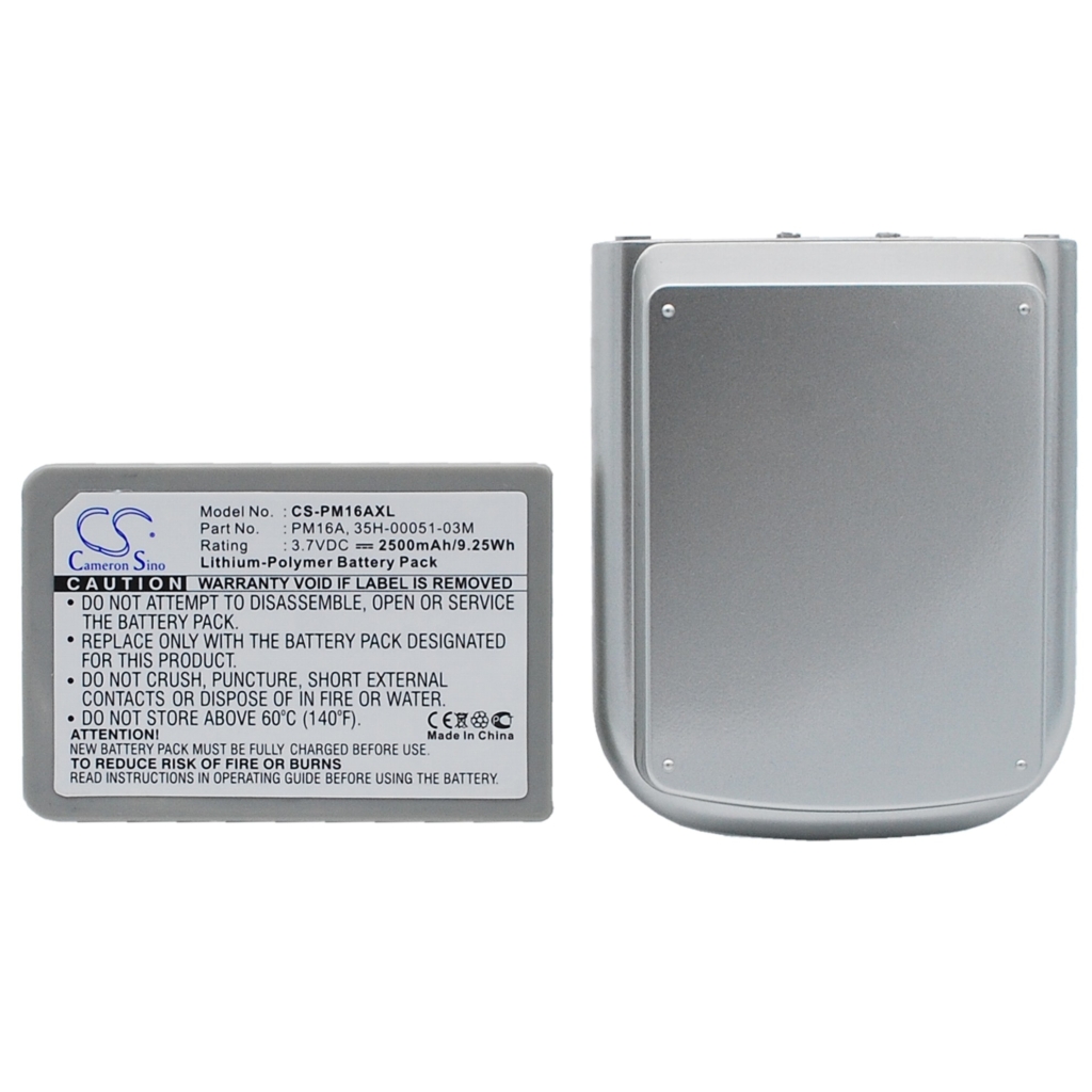Battery compatible with Vodafone HTC O2 T-Mobile DOPOD ERA i-Mate Qtek CS-PM16AXL