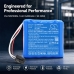 Battery compatible with Particle measuring systems CS-PMM100SL