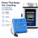 Battery compatible with Particle measuring systems CS-PMM100SL