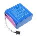 Battery compatible with Particle measuring systems CS-PMM100SL