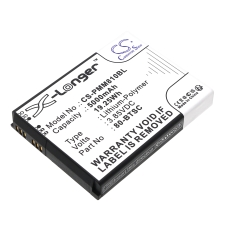 Compatible battery replacement for Point mobile 80-BTEC,80-BTSC