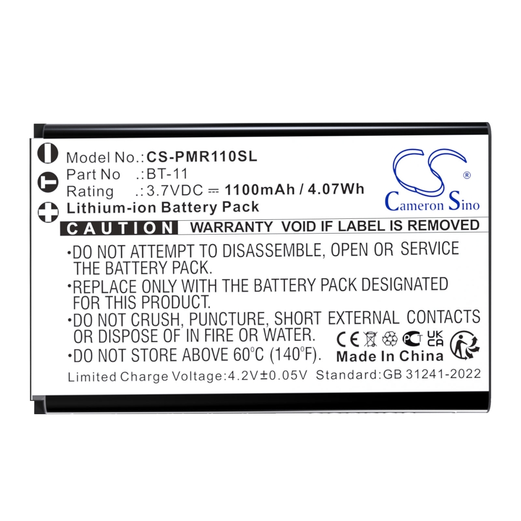 Pliant MicroCom M Beltpacks