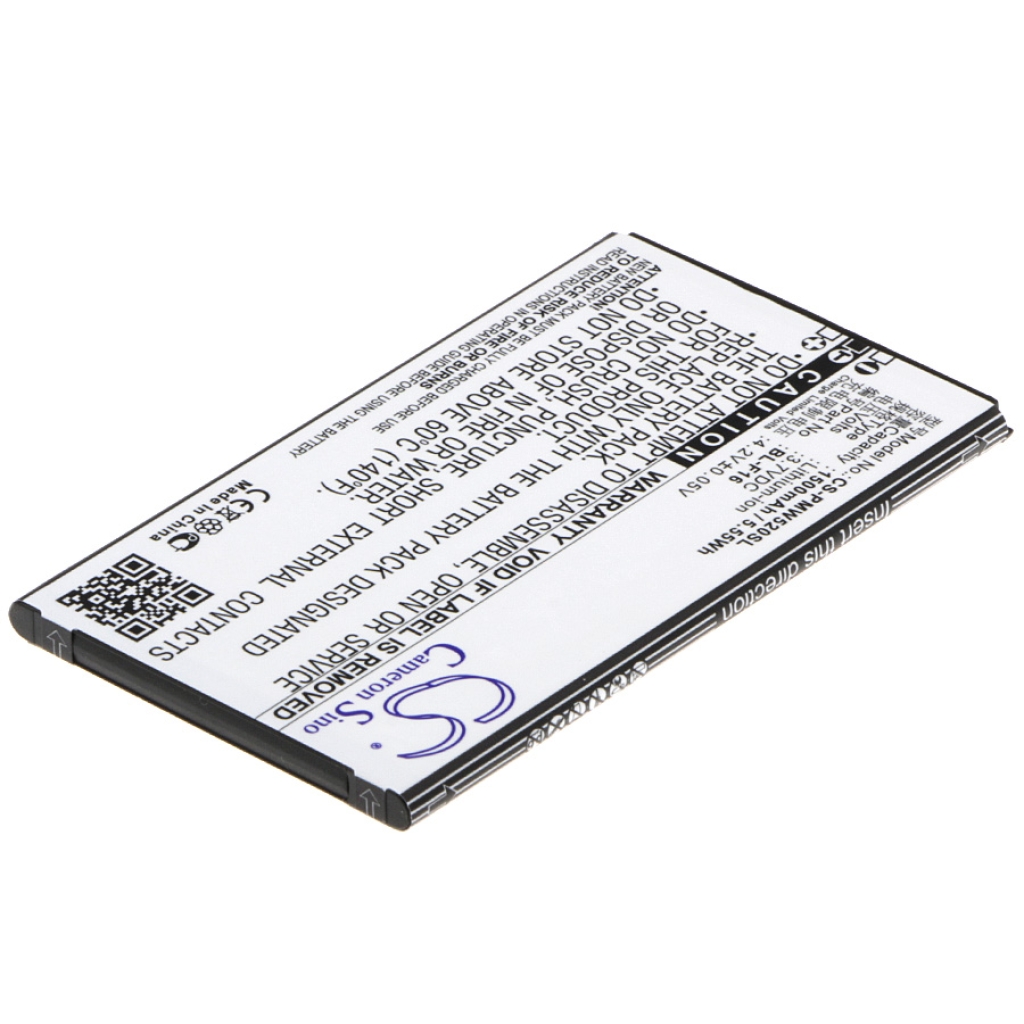 Battery compatible with Phicomm CS-PMW520SL