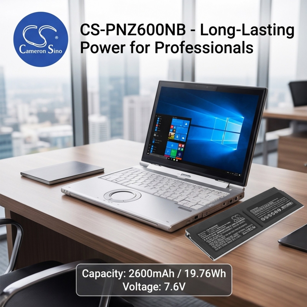 Batteries compatible with Panasonic CF-XZ6 CF-XZ6 CS-PNZ600NB