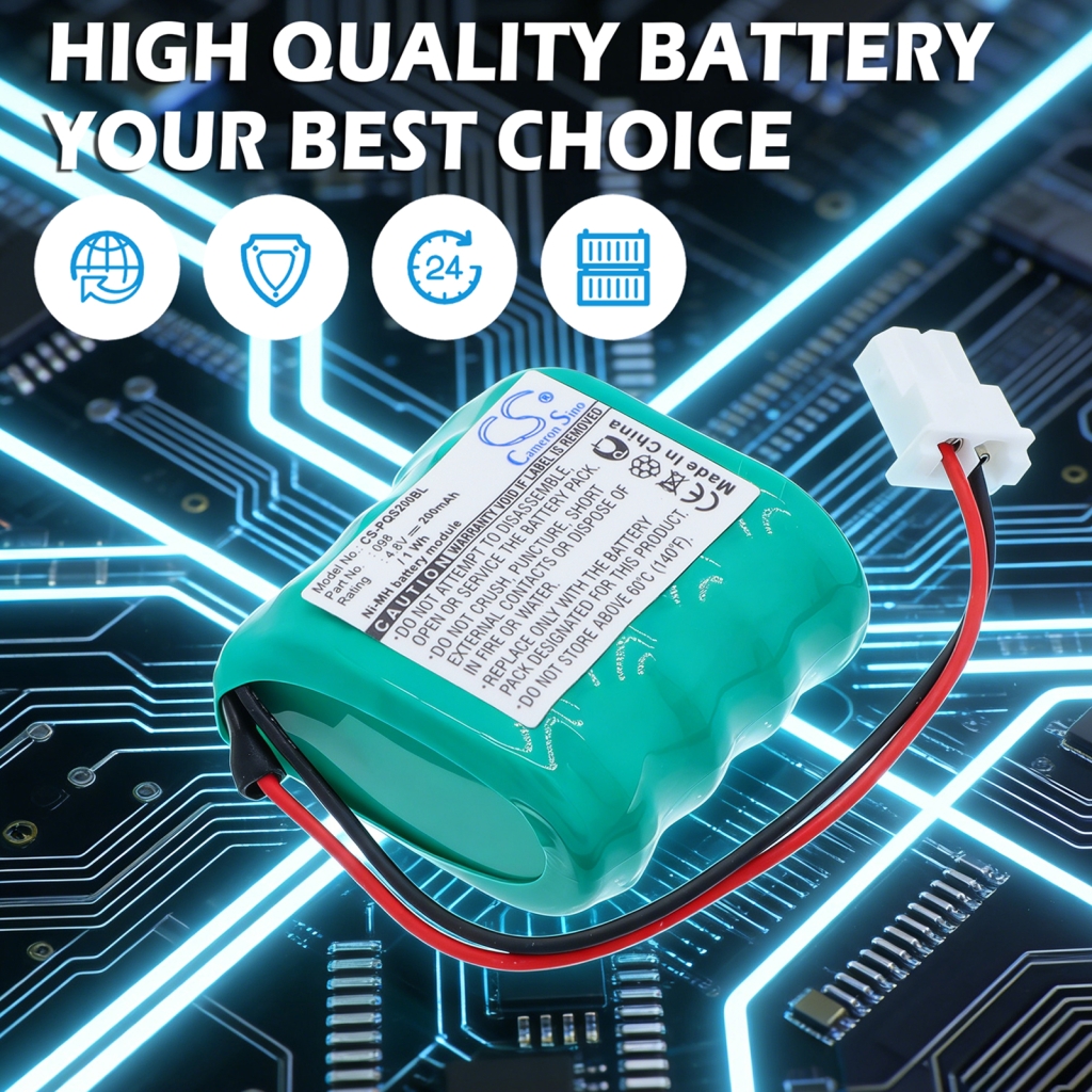 Battery compatible with HandHeld PSC CS-PQS200BL