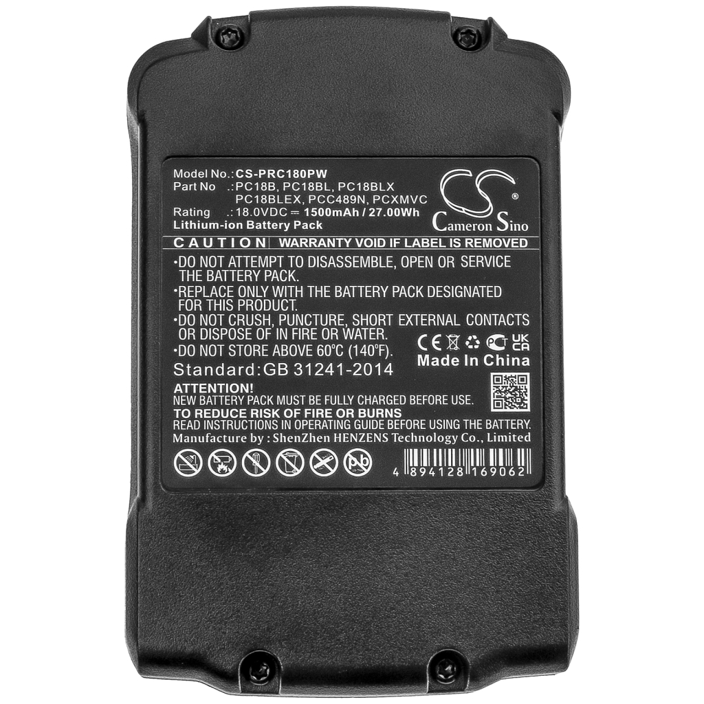 Battery Replaces PC18BLX