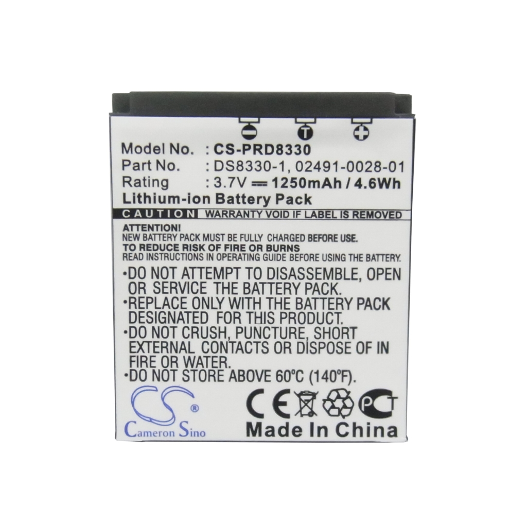 Battery Replaces 02491-0054-01
