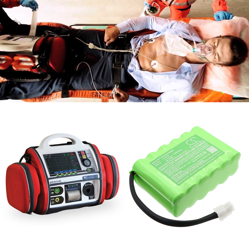 Battery compatible with Progetti CS-PRS380MD