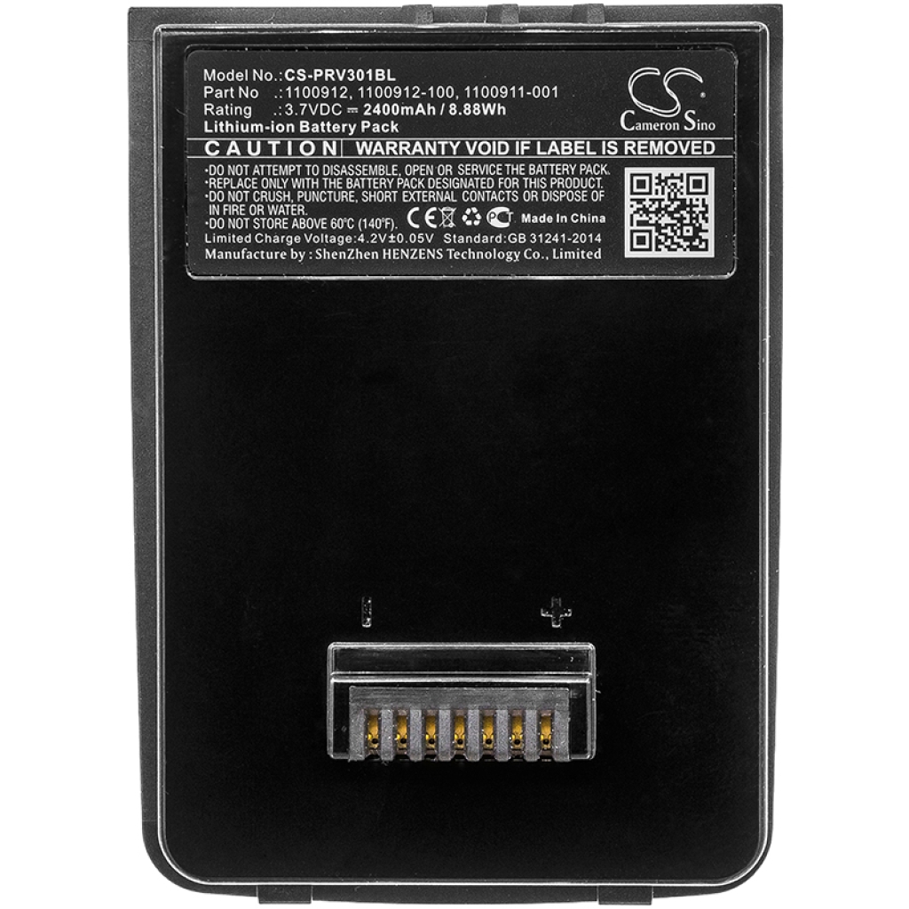Battery for PSION EP10