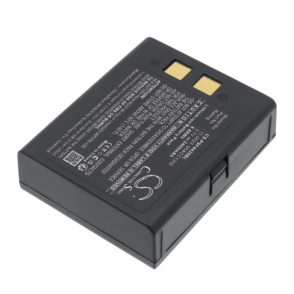 Battery for PSC Falcon 4410