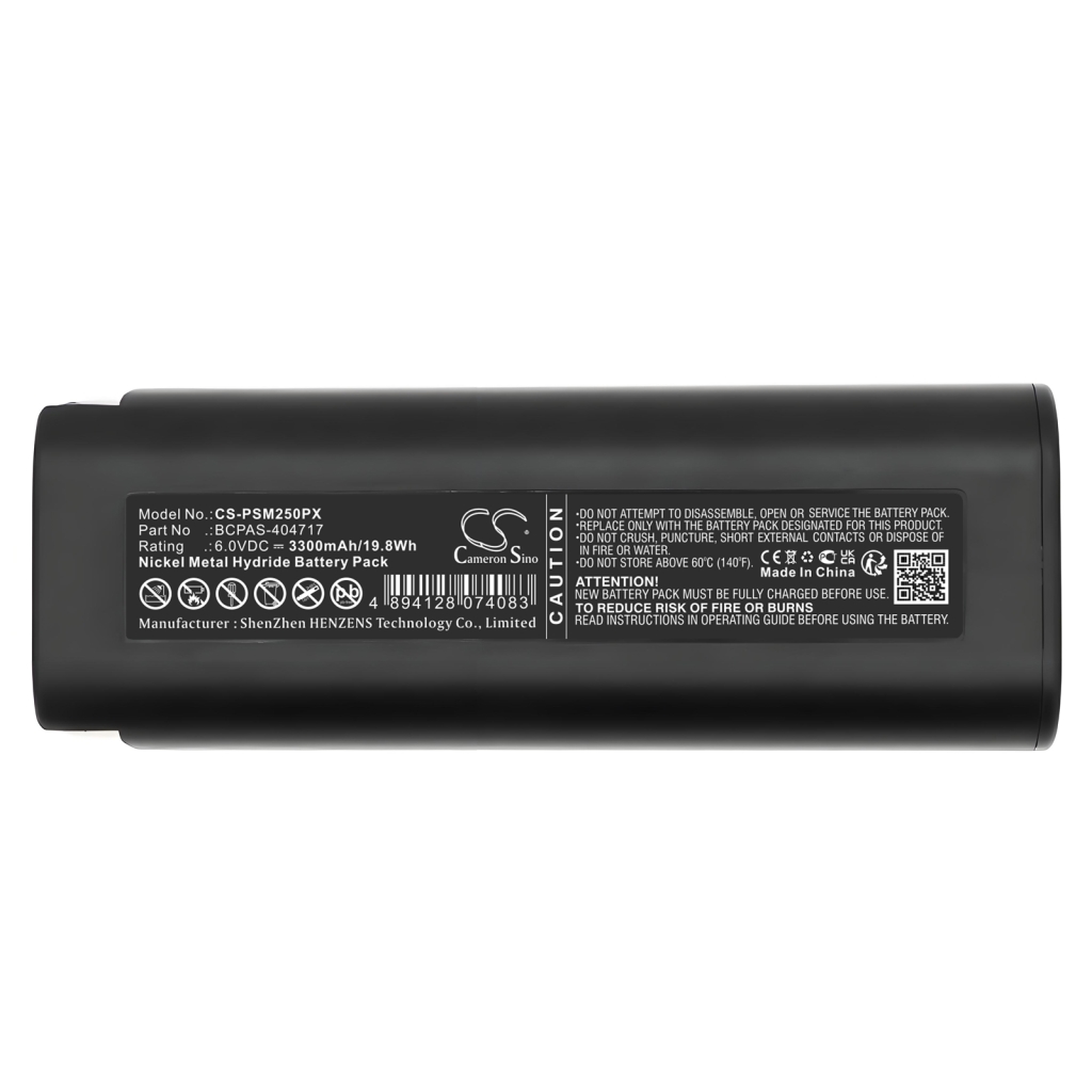 Battery Replaces BCPAS-404717HC