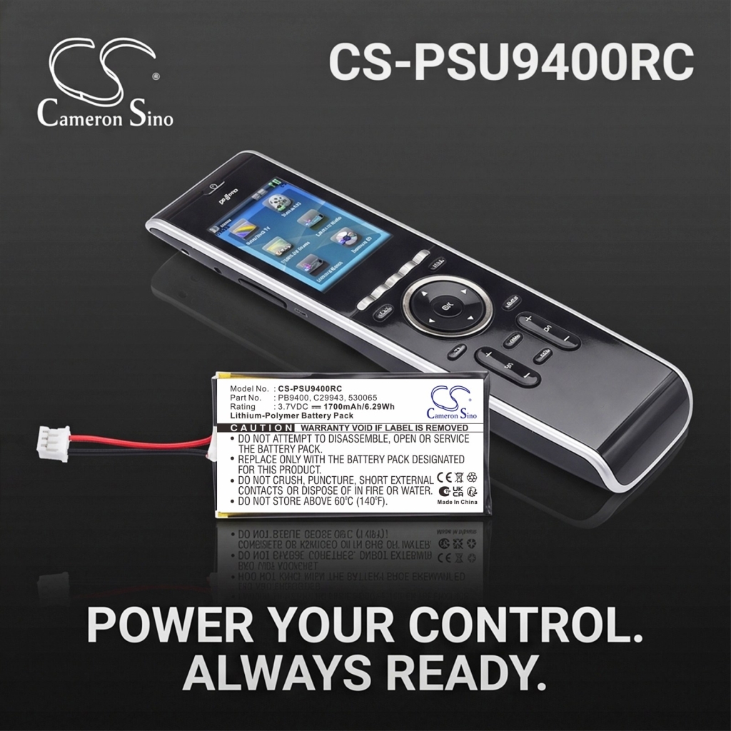 Battery compatible with Remote Control Battery