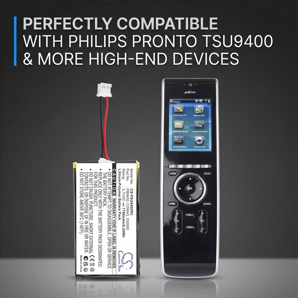 Battery compatible with Remote Control Battery