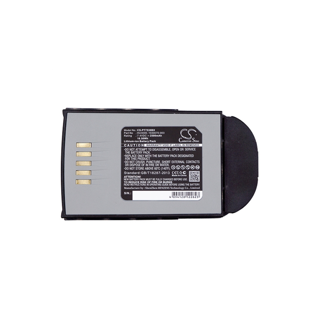 BarCode, Scanner Battery TEKLOGIX 7530 G2