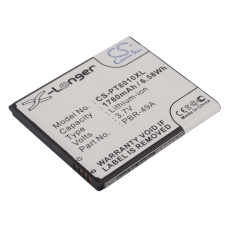 Compatible battery replacement for AT&T PBR-49A