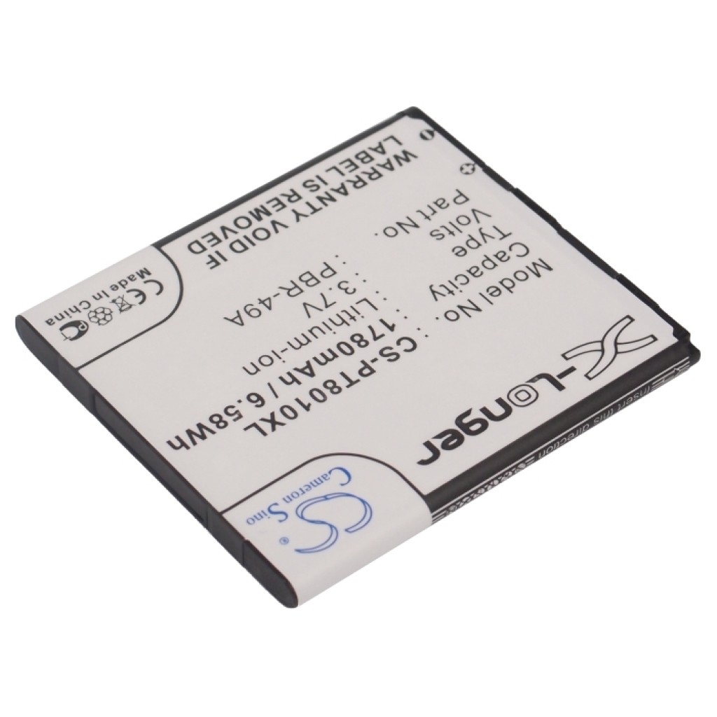 Battery compatible with AT&T Pantech CS-PT8010XL