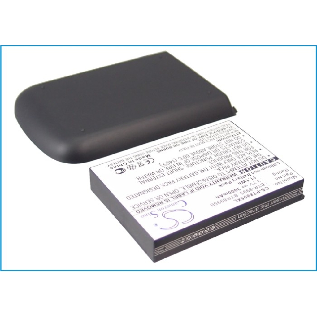Battery compatible with Pantech CS-PT8995XL