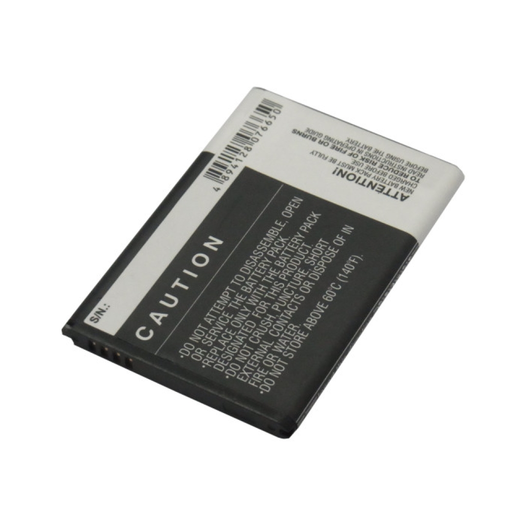Battery compatible with Pantech Sky CS-PTA760XL
