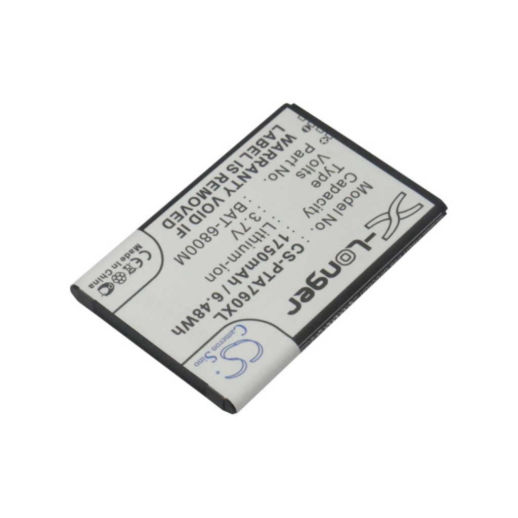 Battery compatible with Pantech Sky CS-PTA760XL
