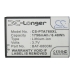Battery compatible with Pantech Sky CS-PTA760XL