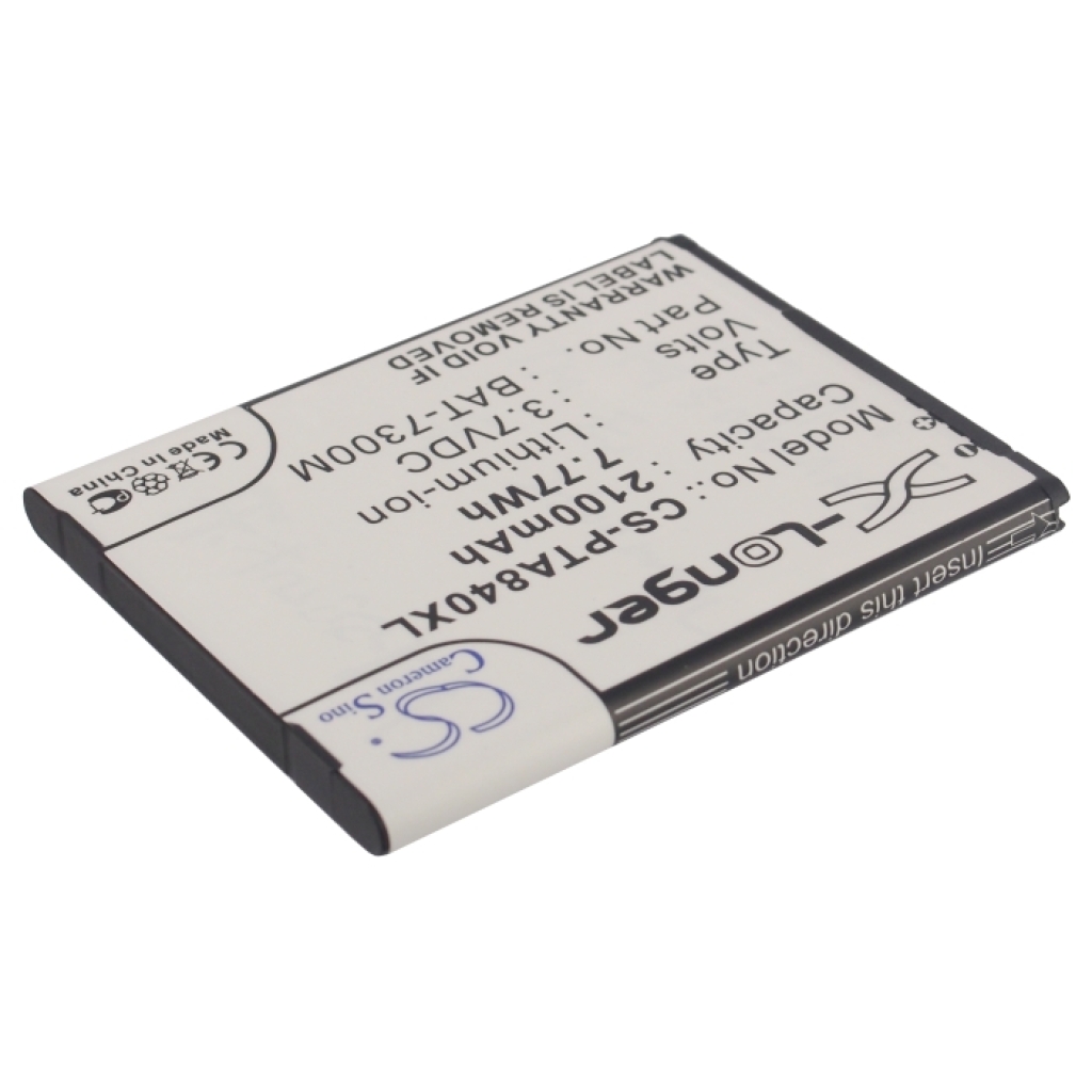 Battery compatible with Pantech Sky CS-PTA840XL