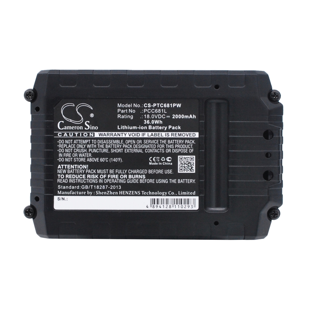 Battery Replaces FMC687L