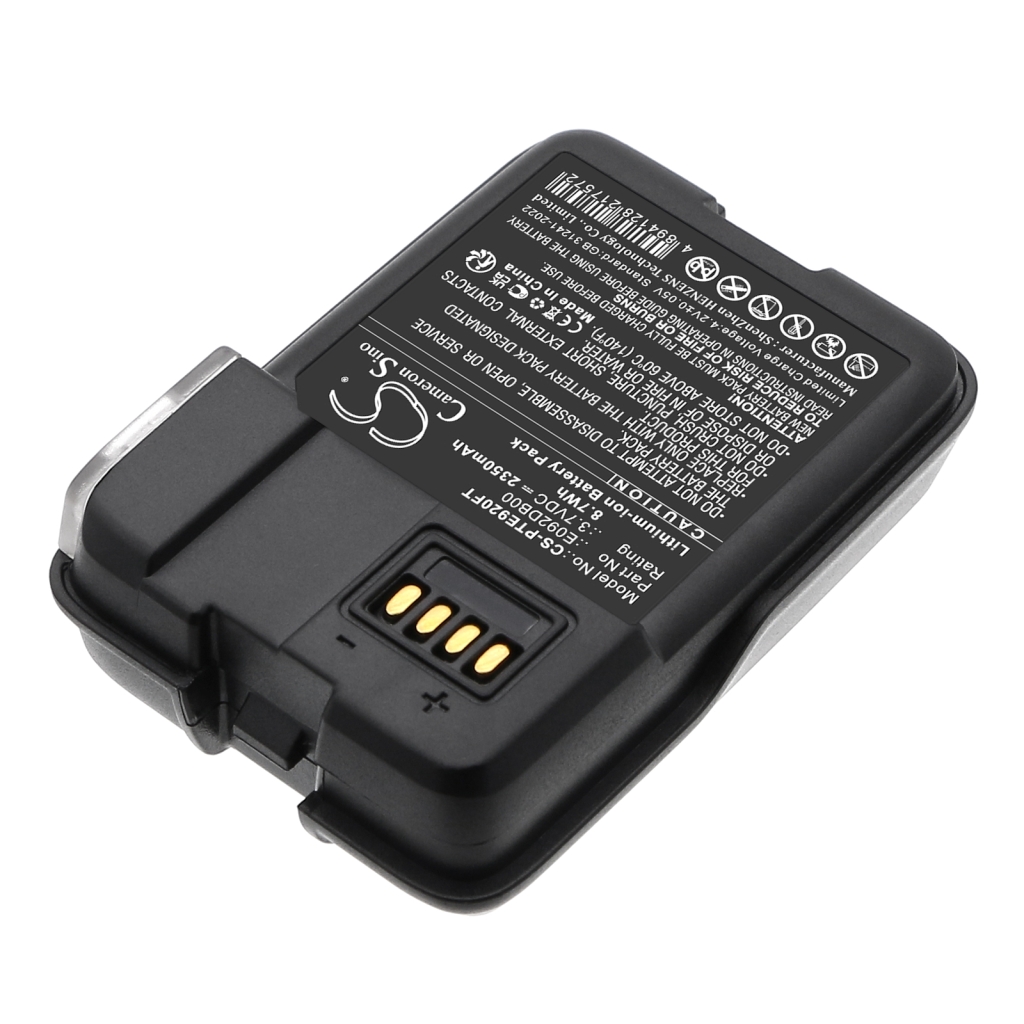 Lighting System Battery Petzl CS-PTE920FT