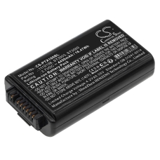 Compatible battery replacement for PSION 1110108,1110108-003,1110108-02,1110108-2,HXT15-LI...