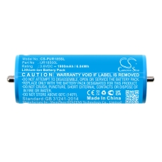 Compatible battery replacement for Braun 3018765,67030625,67030924,67030925,6703925...