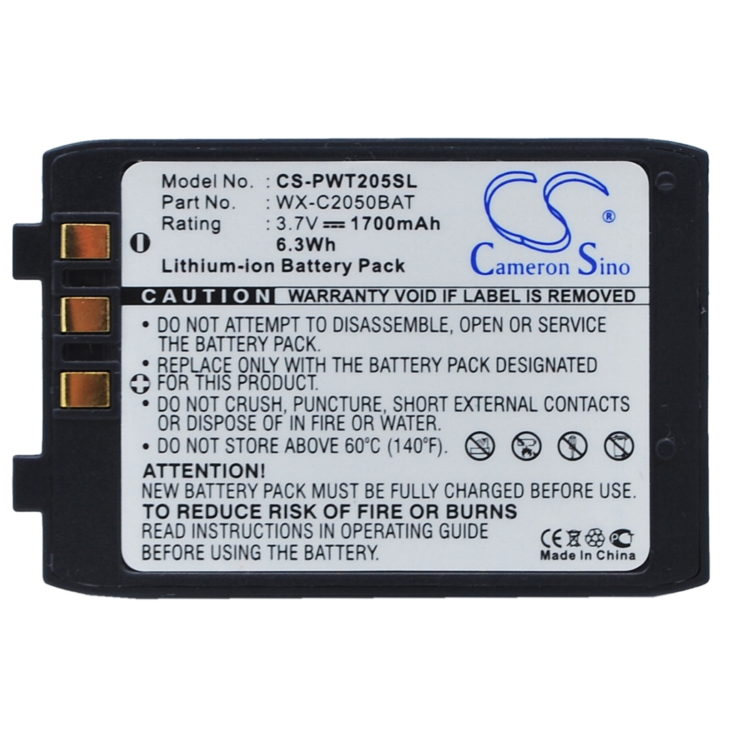 Wireless Headset Battery Panasonic CS-PWT205SL