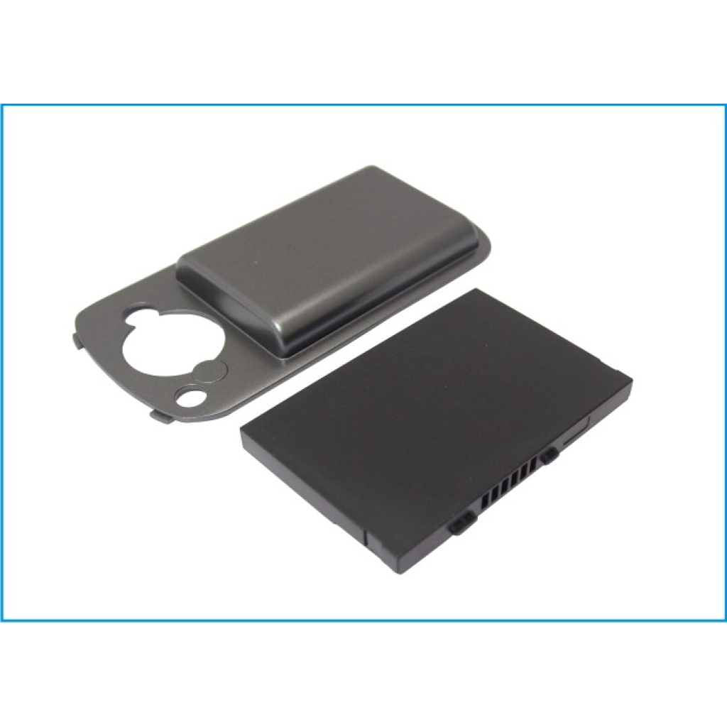 Battery compatible with Vodafone HTC CINGULAR NTT Docomo O2 Orange SoftBank T-Mobile DOPOD i-Mate Qtek CS-QT9600XL