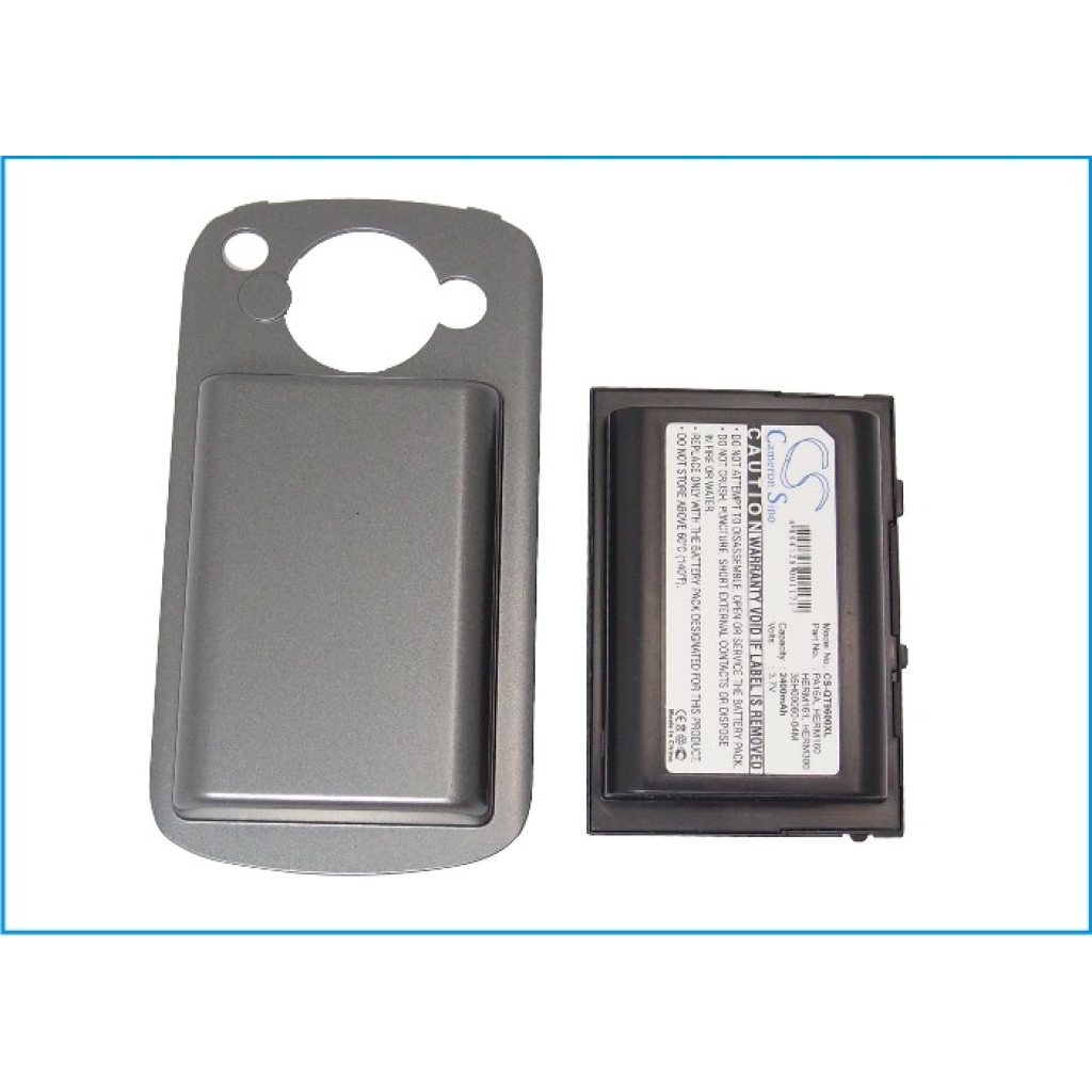 Battery compatible with Vodafone HTC CINGULAR NTT Docomo O2 Orange SoftBank T-Mobile DOPOD i-Mate Qtek CS-QT9600XL