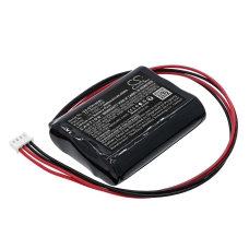 Compatible battery replacement for Quadral TF18650-2200