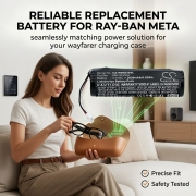 Battery Replaces Ray-ban 890-00350A
