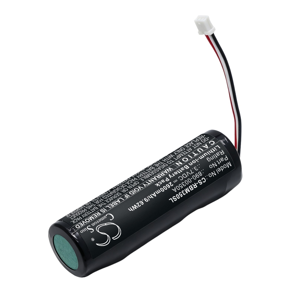 Batteries compatible with Ray-ban Meta Wayfarer Charging Case CS-RBM350SL