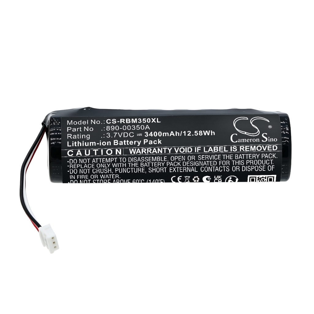 Batteries compatible with Ray-ban Meta Wayfarer Charging Case CS-RBM350XL