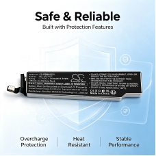 Compatible battery replacement for Ray-ban MC-1022037
