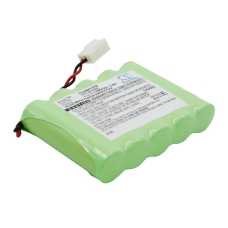 Compatible battery replacement for Ritron EPP-BP5NM