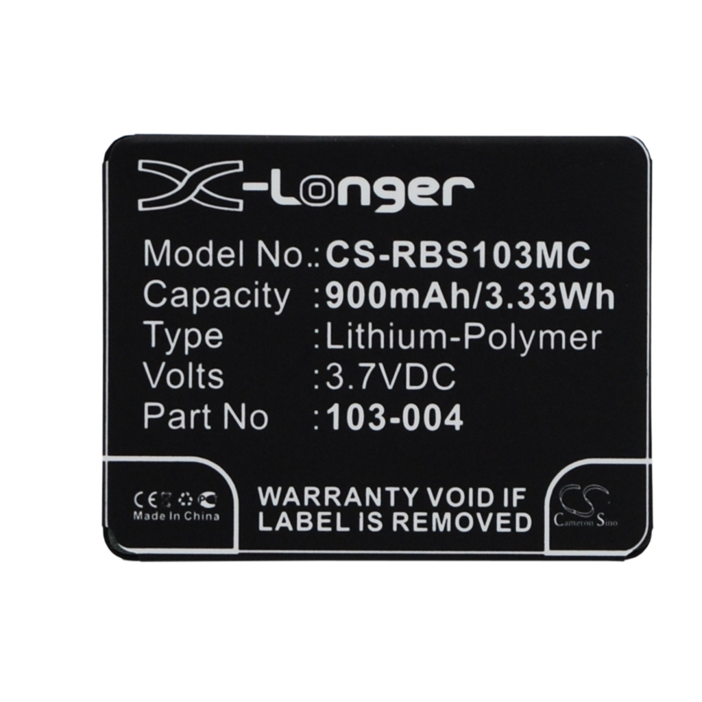 Battery compatible with Rollei Evolveo CS-RBS103MC