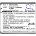 Compatible battery replacement for BLU LT25H426271B