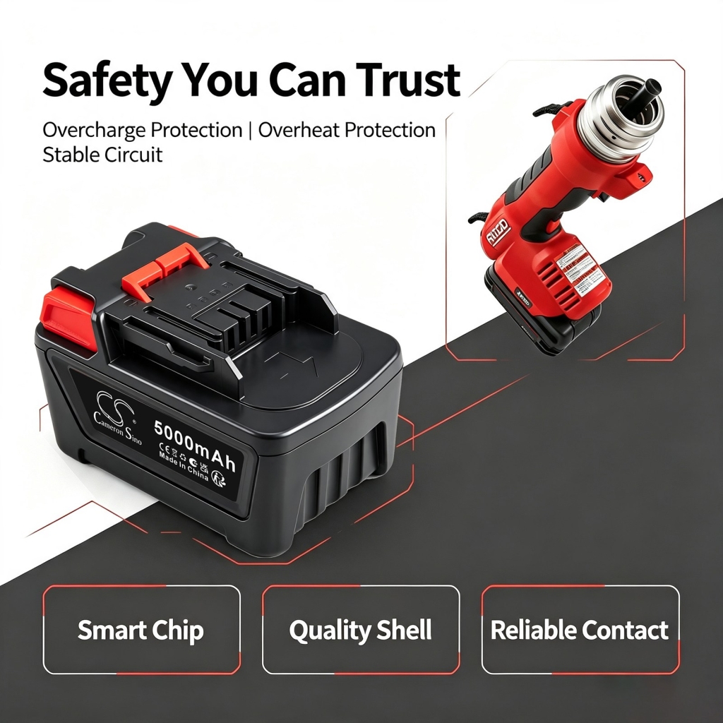 Battery for Ridgid RE600
