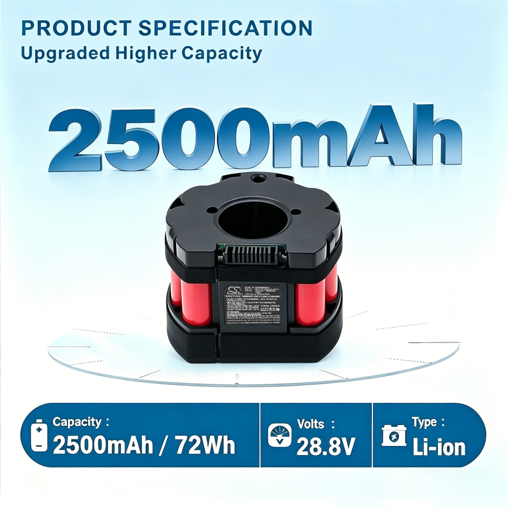Battery for Roidmi Nex VS