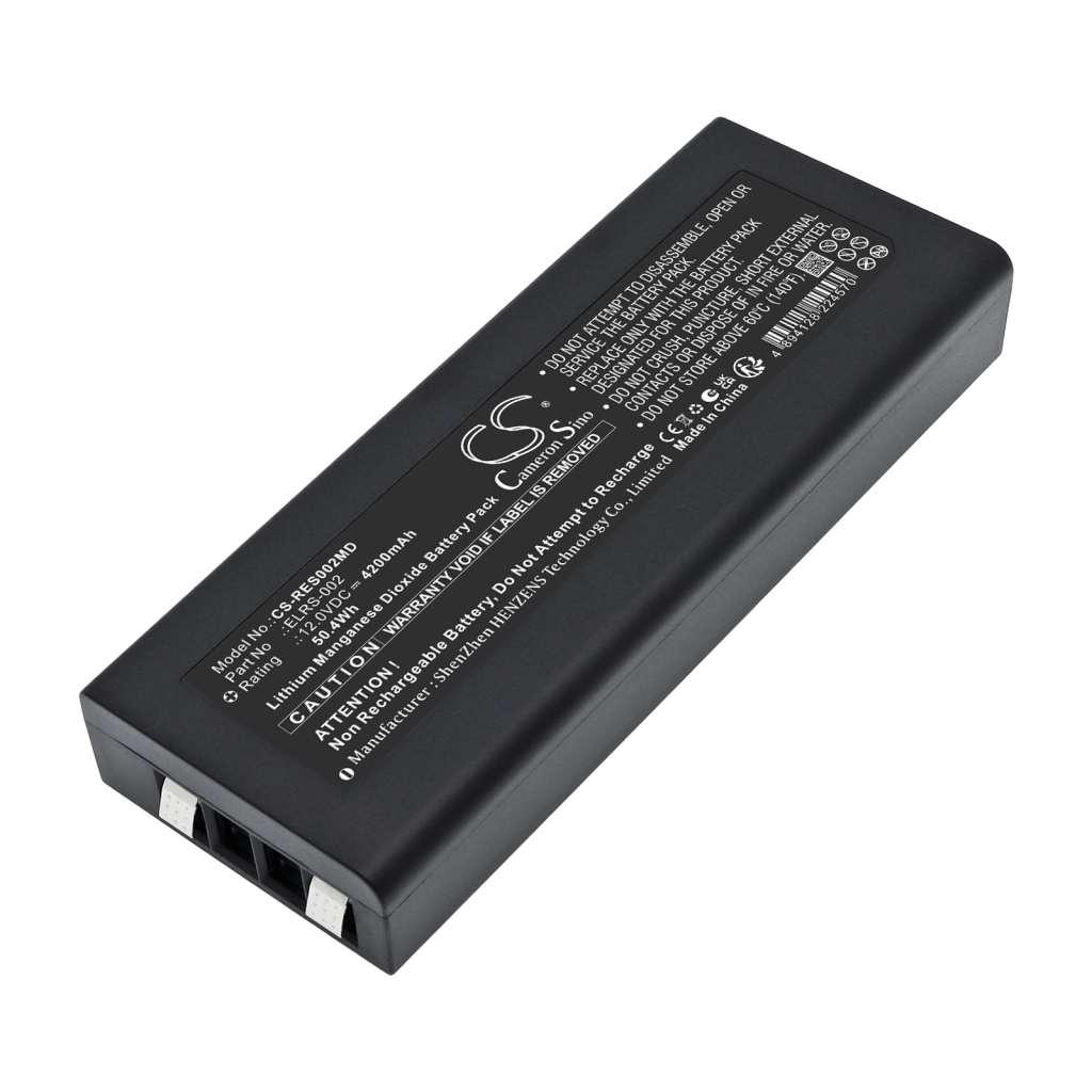 Battery compatible with Progetti CS-RES002MD