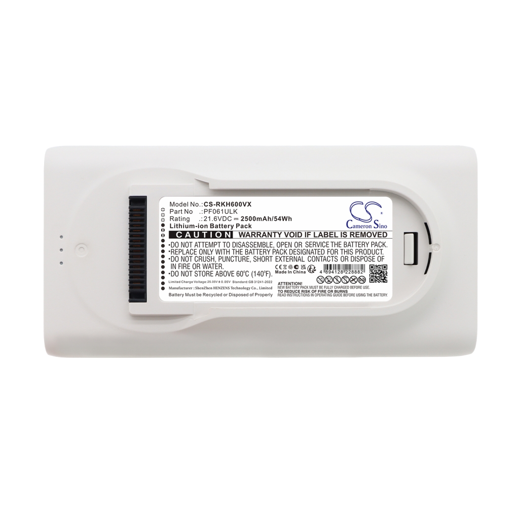 Battery compatible with Roborock