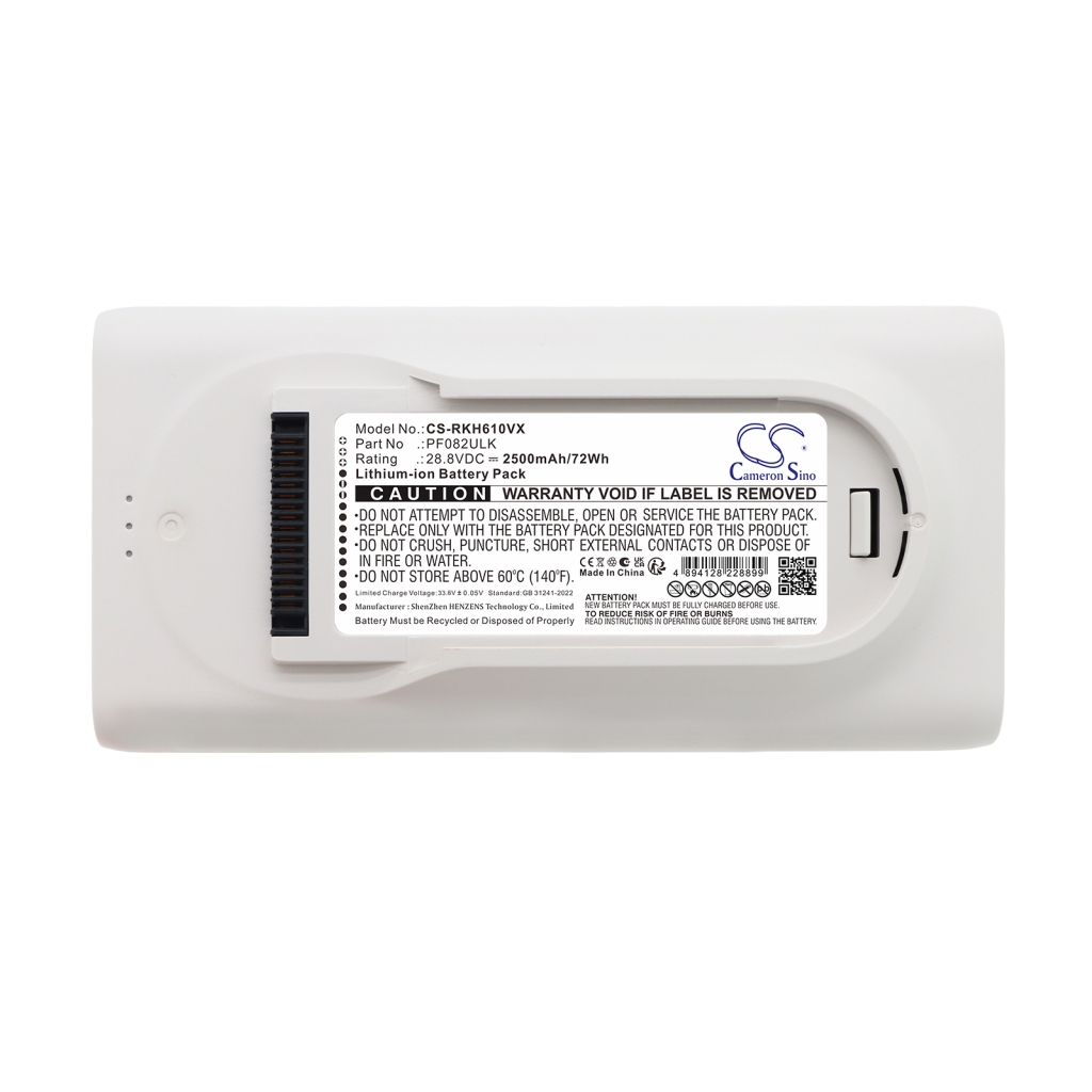 Battery compatible with Roborock