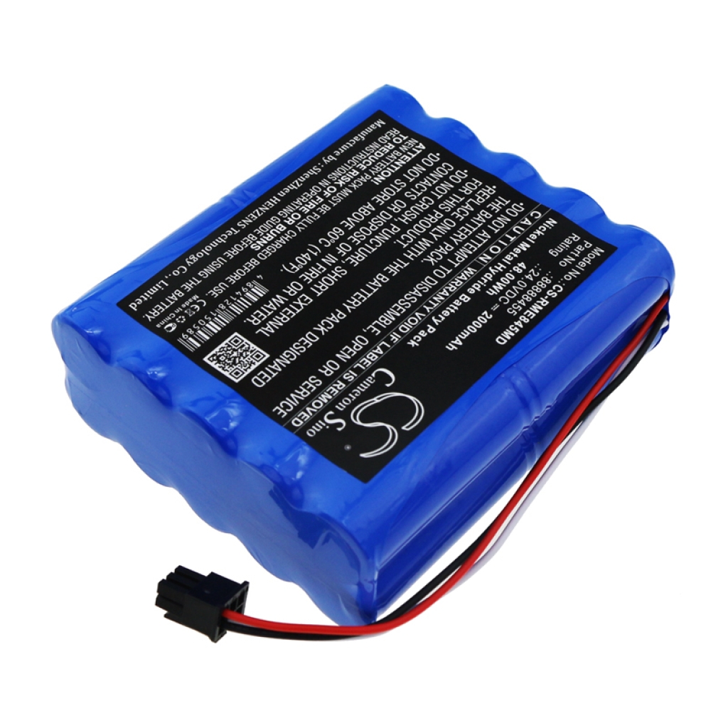 Compatible battery replacement for Resmed 88888455