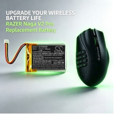 Compatible battery replacement for Razer OC-11-615-BK,ROC-11-615-WE