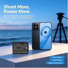 Compatible battery replacement for Redmi BM75
